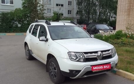 Renault Duster I рестайлинг, 2017 год, 1 350 000 рублей, 2 фотография