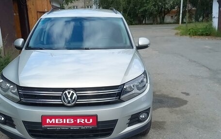 Volkswagen Tiguan I, 2013 год, 1 450 000 рублей, 1 фотография