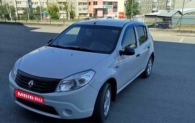 Renault Sandero I, 2012 год, 520 000 рублей, 1 фотография