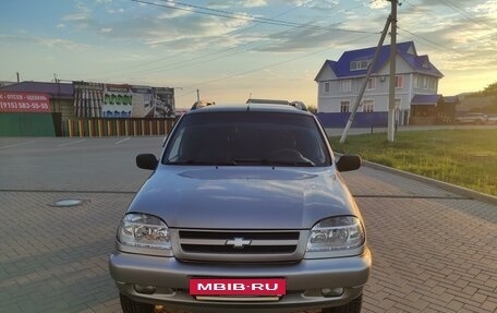 Chevrolet Niva I рестайлинг, 2008 год, 450 000 рублей, 1 фотография