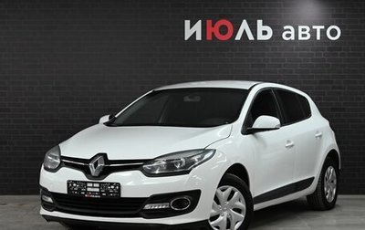 Renault Megane III, 2015 год, 850 000 рублей, 1 фотография