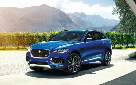 Jaguar F-Pace, 2017 год, 3 500 000 рублей, 1 фотография