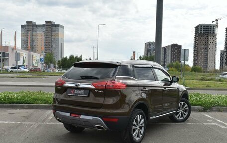 Geely Atlas I, 2021 год, 2 320 900 рублей, 2 фотография