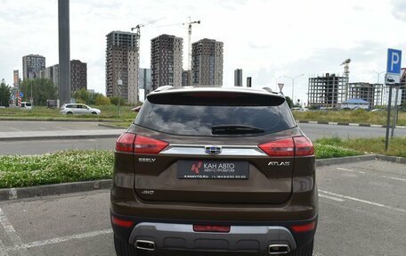 Geely Atlas I, 2021 год, 2 320 900 рублей, 4 фотография