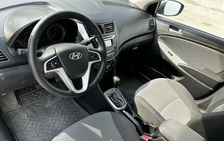 Hyundai Solaris II рестайлинг, 2013 год, 895 000 рублей, 7 фотография