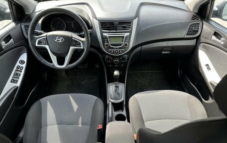 Hyundai Solaris II рестайлинг, 2013 год, 895 000 рублей, 8 фотография