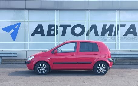 Hyundai Getz I рестайлинг, 2009 год, 658 000 рублей, 4 фотография