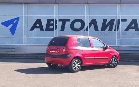 Hyundai Getz I рестайлинг, 2009 год, 658 000 рублей, 2 фотография