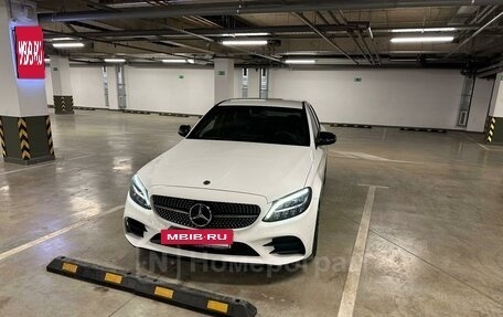 Mercedes-Benz C-Класс, 2019 год, 3 500 000 рублей, 2 фотография