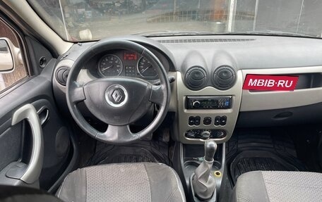 Renault Logan I, 2010 год, 410 000 рублей, 9 фотография