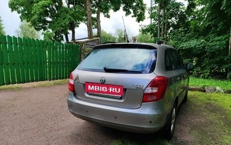 Skoda Fabia II, 2008 год, 450 000 рублей, 3 фотография