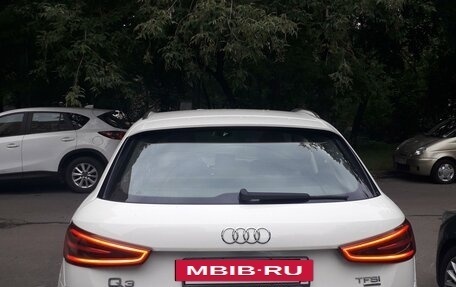 Audi Q3, 2014 год, 2 300 000 рублей, 2 фотография