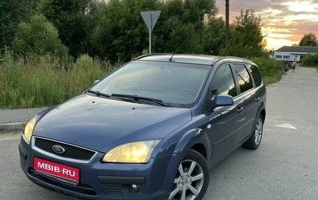 Ford Focus II рестайлинг, 2005 год, 500 000 рублей, 1 фотография