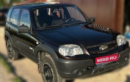 Chevrolet Niva I рестайлинг, 2012 год, 550 000 рублей, 1 фотография