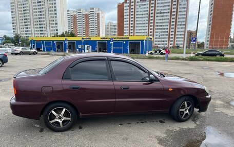 Chevrolet Lanos I, 2008 год, 375 000 рублей, 3 фотография