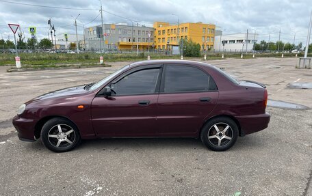 Chevrolet Lanos I, 2008 год, 375 000 рублей, 6 фотография