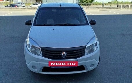 Renault Sandero I, 2012 год, 520 000 рублей, 2 фотография