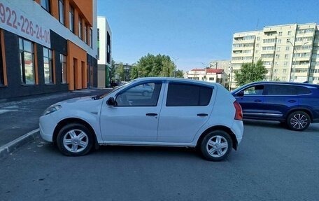 Renault Sandero I, 2012 год, 520 000 рублей, 8 фотография