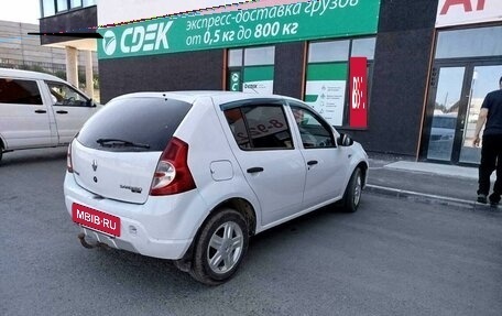 Renault Sandero I, 2012 год, 520 000 рублей, 6 фотография