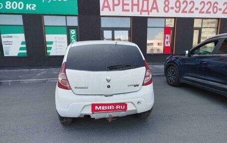 Renault Sandero I, 2012 год, 520 000 рублей, 7 фотография