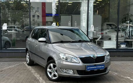 Skoda Fabia II, 2012 год, 1 035 000 рублей, 3 фотография