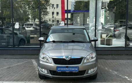 Skoda Fabia II, 2012 год, 1 035 000 рублей, 2 фотография