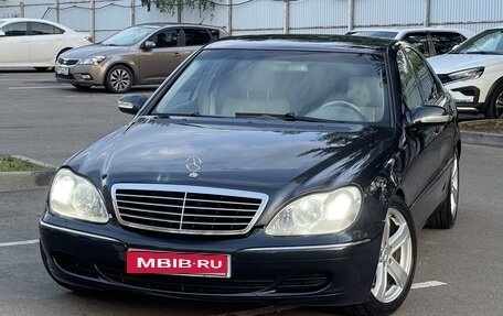 Mercedes-Benz S-Класс, 2002 год, 750 000 рублей, 1 фотография