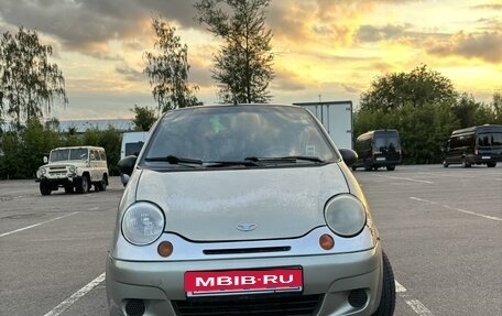 Daewoo Matiz I, 2007 год, 95 000 рублей, 1 фотография