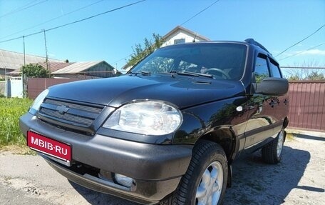 Chevrolet Niva I рестайлинг, 2007 год, 475 000 рублей, 1 фотография