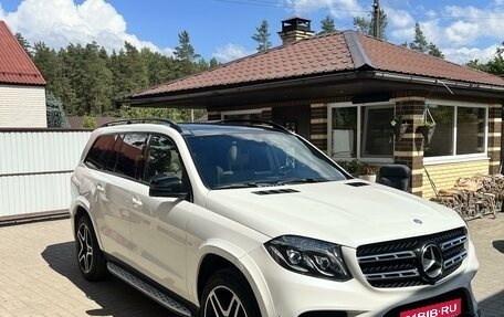 Mercedes-Benz GLS, 2016 год, 4 300 000 рублей, 1 фотография