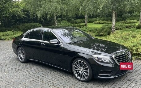 Mercedes-Benz S-Класс, 2014 год, 3 200 000 рублей, 4 фотография