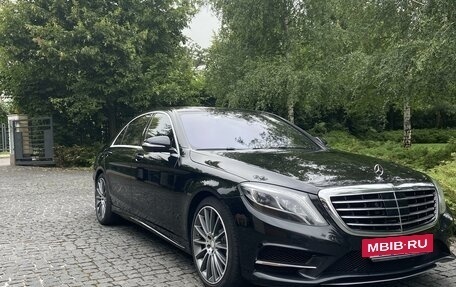 Mercedes-Benz S-Класс, 2014 год, 3 200 000 рублей, 3 фотография