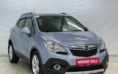 Opel Mokka I, 2012 год, 1 399 000 рублей, 2 фотография