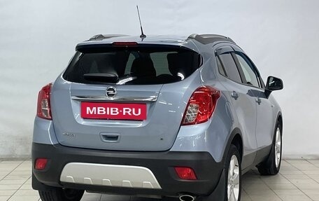 Opel Mokka I, 2012 год, 1 399 000 рублей, 4 фотография