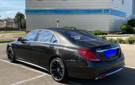 Mercedes-Benz S-Класс, 2013 год, 4 000 000 рублей, 7 фотография