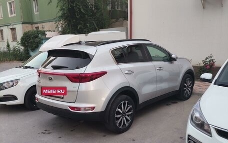 KIA Sportage IV рестайлинг, 2017 год, 2 300 000 рублей, 3 фотография