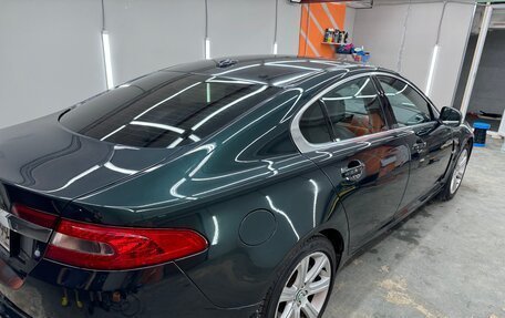 Jaguar XF I рестайлинг, 2008 год, 1 180 000 рублей, 6 фотография