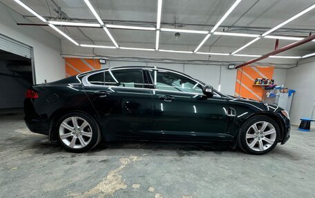 Jaguar XF I рестайлинг, 2008 год, 1 180 000 рублей, 7 фотография