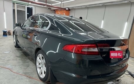 Jaguar XF I рестайлинг, 2008 год, 1 180 000 рублей, 4 фотография