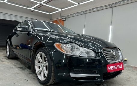 Jaguar XF I рестайлинг, 2008 год, 1 180 000 рублей, 8 фотография