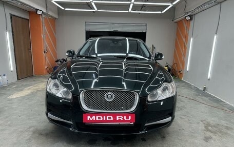 Jaguar XF I рестайлинг, 2008 год, 1 180 000 рублей, 2 фотография