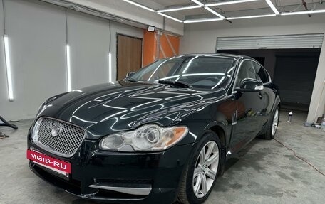 Jaguar XF I рестайлинг, 2008 год, 1 180 000 рублей, 3 фотография