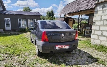 Renault Logan I, 2006 год, 312 000 рублей, 1 фотография