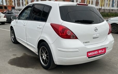 Nissan Tiida, 2010 год, 660 000 рублей, 7 фотография