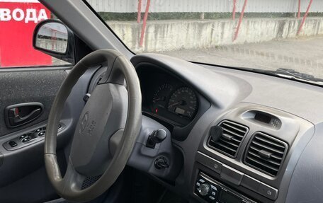 Hyundai Accent II, 2006 год, 590 000 рублей, 4 фотография