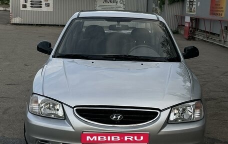 Hyundai Accent II, 2006 год, 590 000 рублей, 2 фотография