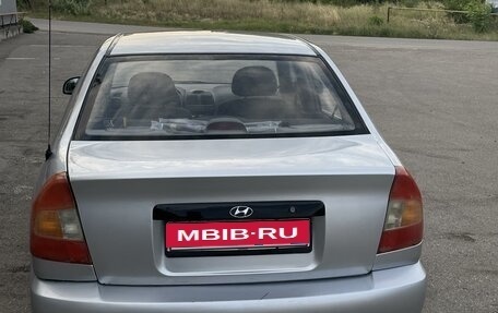 Hyundai Accent II, 2006 год, 590 000 рублей, 3 фотография