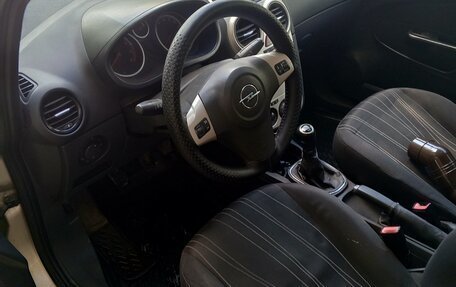 Opel Corsa D, 2008 год, 450 000 рублей, 5 фотография