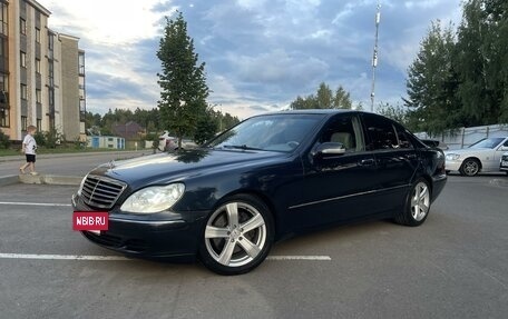 Mercedes-Benz S-Класс, 2002 год, 750 000 рублей, 2 фотография