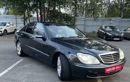 Mercedes-Benz S-Класс, 2002 год, 750 000 рублей, 3 фотография